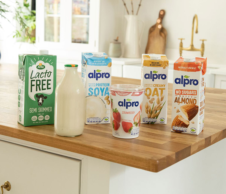 Dairy & Lactose Free
